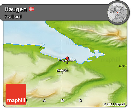 Physical Map of Haugen
