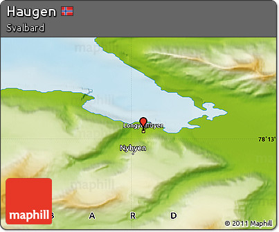 Physical Map of Haugen