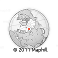 Where is the area around 78° 13' 29" N, 63° 49' 30" E located? Outline Map of the Area around 78° 13' 29" N, 63° 49' 30" E, rectangular outline