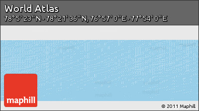 Political Panoramic Map of the Area around 78° 13' 29" N, 77° 25' 30" E