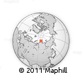 Outline Map of the Area around 78° 13' 29" N, 99° 31' 30" E, rectangular outline
