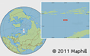 Savanna Style Location Map of the area around 78° 27' 57" N, 53° 37' 30" E