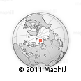Where is the area around 78° 27' 57" N, 62° 58' 30" E located? Outline Map of the Area around 78° 27' 57" N, 62° 58' 30" E, rectangular outline