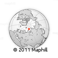 Where is the area around 78° 27' 57" N, 64° 40' 30" E located? Outline Map of the Area around 78° 27' 57" N, 64° 40' 30" E, rectangular outline