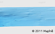 Shaded Relief Panoramic Map of the area around 78° 27' 57" N, 7° 43' 29" E