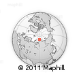 Outline Map of the Area around 78° 27' 57" N, 89° 19' 29" E, rectangular outline