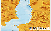 Political Map of the area around 78° 42' 20" N, 15° 22' 30" E