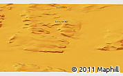 Political 3D Map of the area around 78° 42' 20" N, 18° 46' 29" E