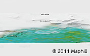 Satellite Panoramic Map of the area around 78° 42' 20" N, 20° 28' 30" E