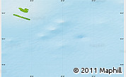 Physical Map of the area around 78° 42' 20" N, 28° 58' 30" E