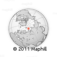 Outline Map of the Area around 78° 42' 20" N, 56° 10' 29" E, rectangular outline