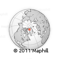 Outline Map of the Area around 78° 42' 20" N, 56° 1' 29" W, rectangular outline