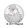 Where is the area around 78° 42' 20" N, 68° 55' 30" E located? Outline Map of the Area around 78° 42' 20" N, 68° 55' 30" E, rectangular outline