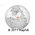 Where is the area around 78° 42' 20" N, 69° 46' 30" E located? Outline Map of the Area around 78° 42' 20" N, 69° 46' 30" E, rectangular outline