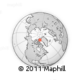 Outline Map of the Area around 78° 42' 20" N, 78° 58' 29" W, rectangular outline