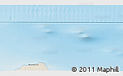 Shaded Relief 3D Map of the area around 78° 56' 37" N, 100° 13' 29" W