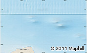 Shaded Relief Map of the area around 78° 56' 37" N, 100° 13' 29" W