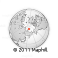 Outline Map of the Area around 78° 56' 37" N, 157° 19' 29" E, rectangular outline