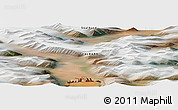 Satellite Panoramic Map of the area around 78° 56' 37" N, 15° 22' 30" E