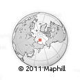 Outline Map of the Area around 78° 56' 37" N, 162° 25' 30" E, rectangular outline