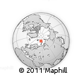 Outline Map of the Area around 78° 56' 37" N, 53° 37' 30" E, rectangular outline
