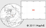 Blank Location Map of the area around 78° 56' 37" N, 54° 28' 30" E