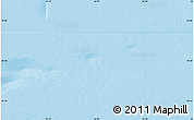 Shaded Relief Map of the area around 78° 56' 37" N, 54° 28' 30" E