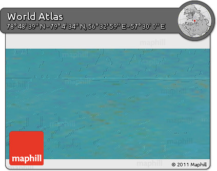 Satellite 3D Map of the Area around 78° 56' 37" N, 57° 1' 29" E
