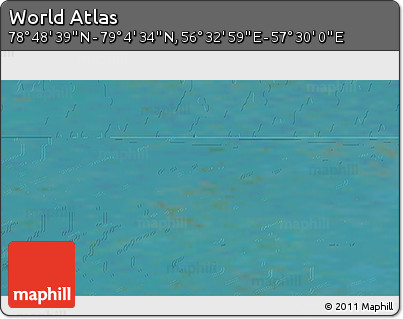 Satellite 3D Map of the Area around 78° 56' 37" N, 57° 1' 29" E