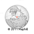 Outline Map of the Area around 78° 56' 37" N, 57° 1' 29" E, rectangular outline