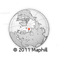 Outline Map of the Area around 78° 56' 37" N, 60° 25' 29" E, rectangular outline