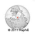 Where is the area around 78° 56' 37" N, 66° 22' 30" E located? Outline Map of the Area around 78° 56' 37" N, 66° 22' 30" E, rectangular outline
