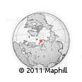 Where is the area around 78° 56' 37" N, 67° 13' 29" E located? Outline Map of the Area around 78° 56' 37" N, 67° 13' 29" E, rectangular outline