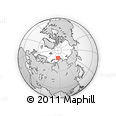 Outline Map of the Area around 78° 56' 37" N, 85° 55' 30" E, rectangular outline