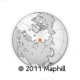 Outline Map of the Area around 78° 56' 37" N, 99° 31' 30" E, rectangular outline
