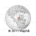 Outline Map of the Area around 79° 10' 48" N, 120° 37' 30" W, rectangular outline