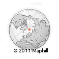 Outline Map of the Area around 79° 10' 48" N, 25° 34' 30" E, rectangular outline