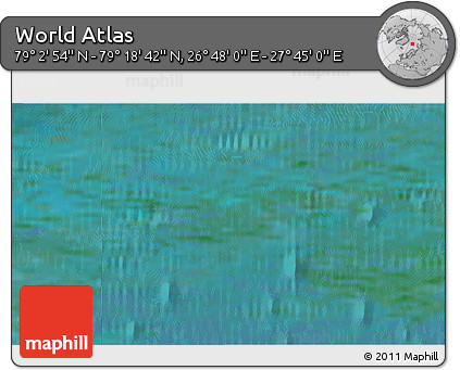 Satellite 3D Map of the Area around 79° 10' 48" N, 27° 16' 29" E