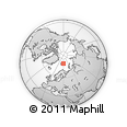 Outline Map of the Area around 79° 10' 48" N, 29° 49' 30" E, rectangular outline