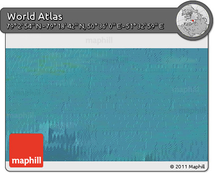 Satellite 3D Map of the Area around 79° 10' 48" N, 51° 4' 30" E