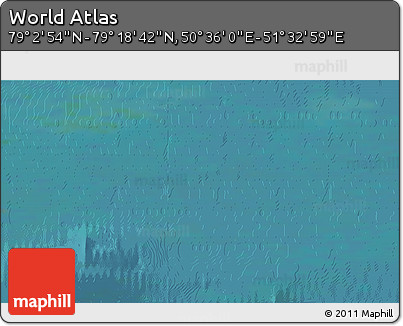 Satellite 3D Map of the Area around 79° 10' 48" N, 51° 4' 30" E