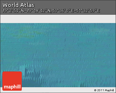 Satellite 3D Map of the Area around 79° 10' 48" N, 51° 4' 30" E