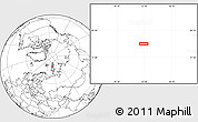 Blank Location Map of the area around 79° 10' 48" N, 52° 46' 29" E