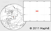 Blank Location Map of the area around 79° 10' 48" N, 54° 28' 30" E