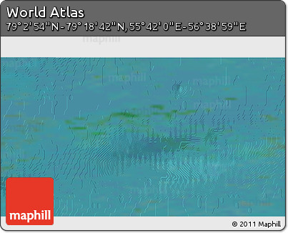 Satellite 3D Map of the Area around 79° 10' 48" N, 56° 10' 29" E