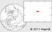 Blank Location Map of the area around 79° 10' 48" N, 57° 1' 29" E