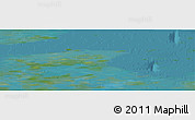 Satellite Panoramic Map of the area around 79° 10' 48" N, 58° 43' 30" E