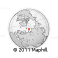 Outline Map of the Area around 79° 10' 48" N, 59° 34' 30" E, rectangular outline