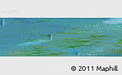 Satellite Panoramic Map of the area around 79° 10' 48" N, 59° 34' 30" E