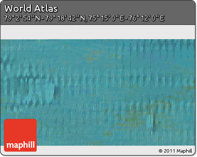 Satellite 3D Map of the Area around 79° 10' 48" N, 75° 43' 29" E